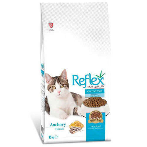 Reflex 1 Kg Hamsili Yetişkin Kedi Maması