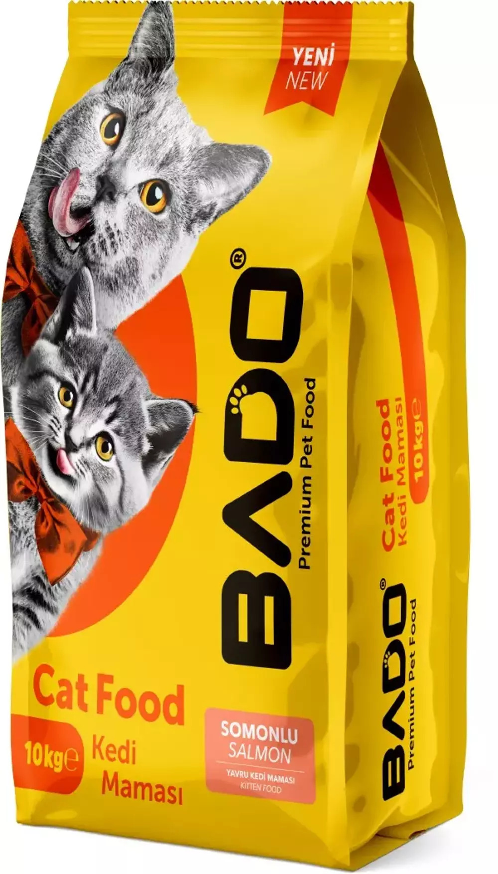 Bado Yavru Kedi Maması Somonlu 10 Kg