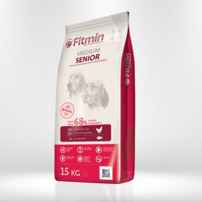 Fitmin Mini Senior %50 Taze Tavuk Etli Ufak Irk Yetişkin Köpek Maması 3 Kg
