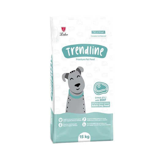 Trendline 15 Kg Biftekli Yetişkin Köpek Maması