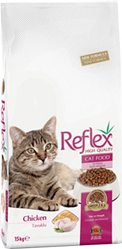 Reflex 1 Kg Tavuklu Yetişkin Kedi Maması