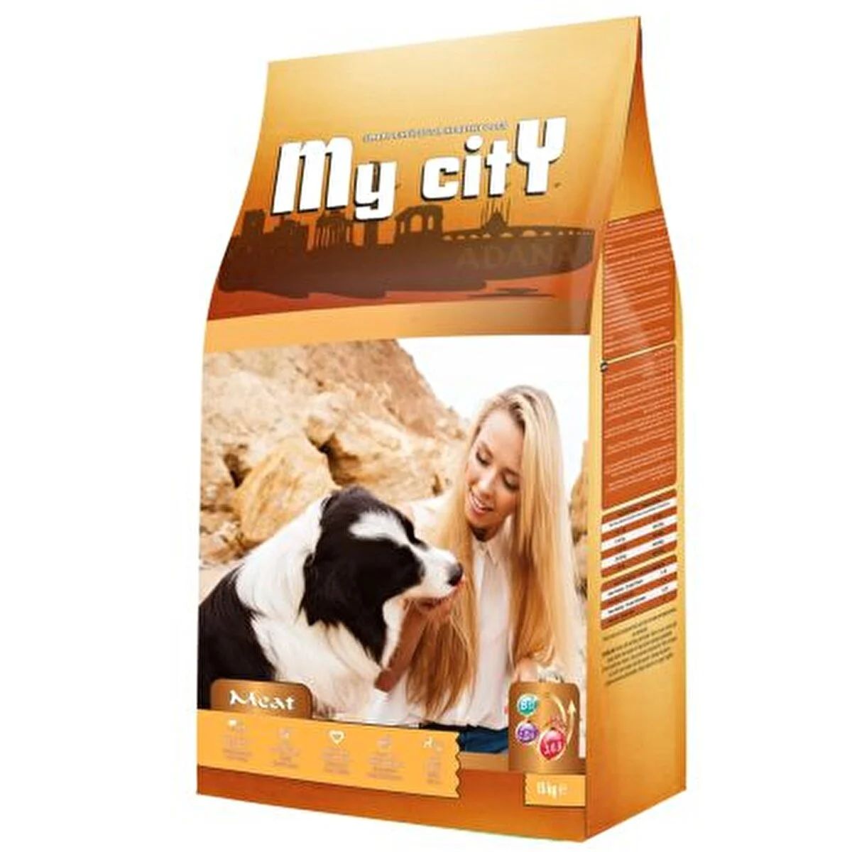 My City 15 Kg Kuzu Etli Yetişkin Köpek Maması