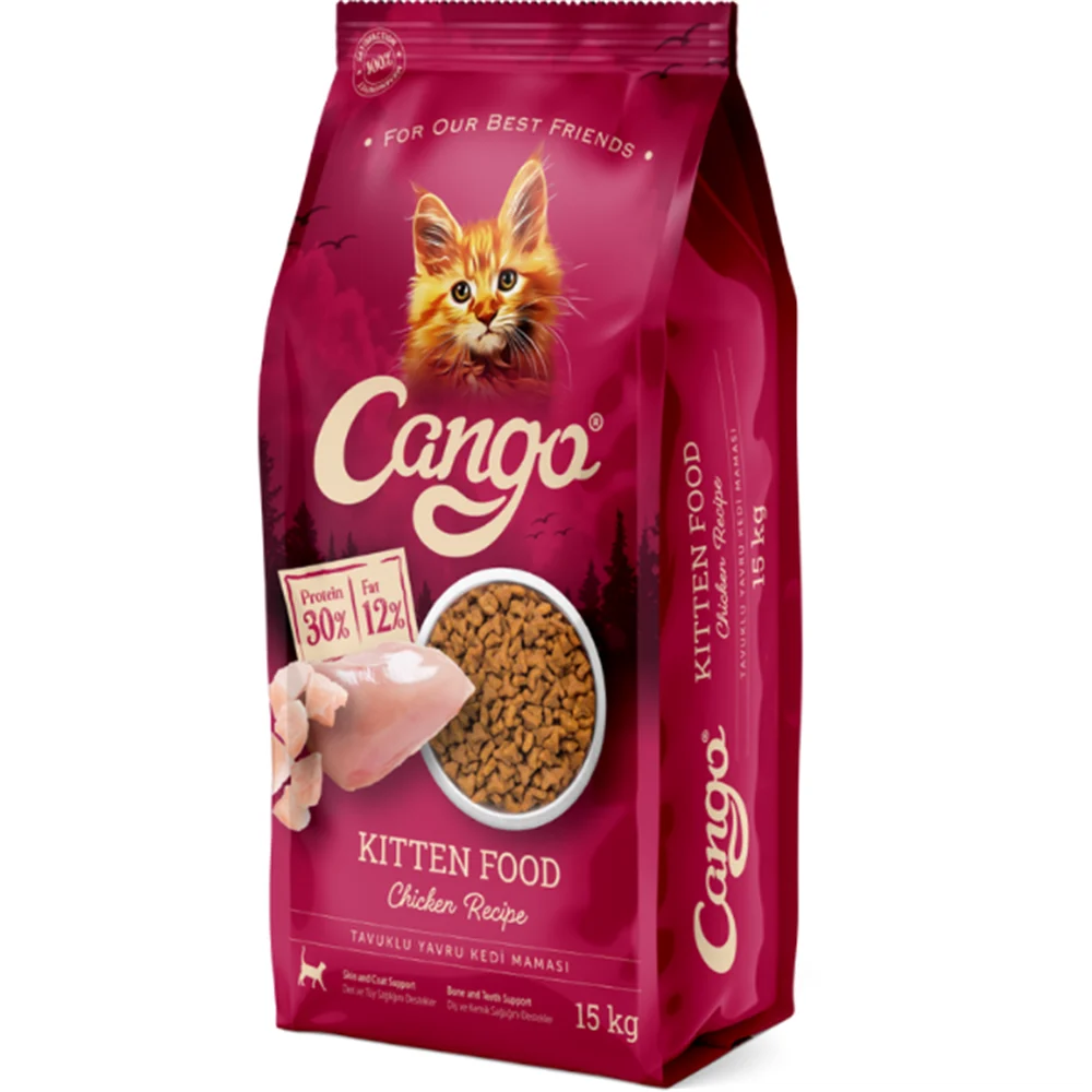 Cango Kitten Food Tavuklu Yavru Kedi Maması 15 Kg