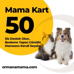 Mama Hediye Kartı 50