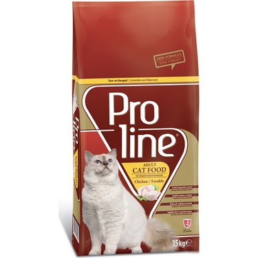 Proline 15 Kg Tavuklu Yetişkin Kedi Maması
