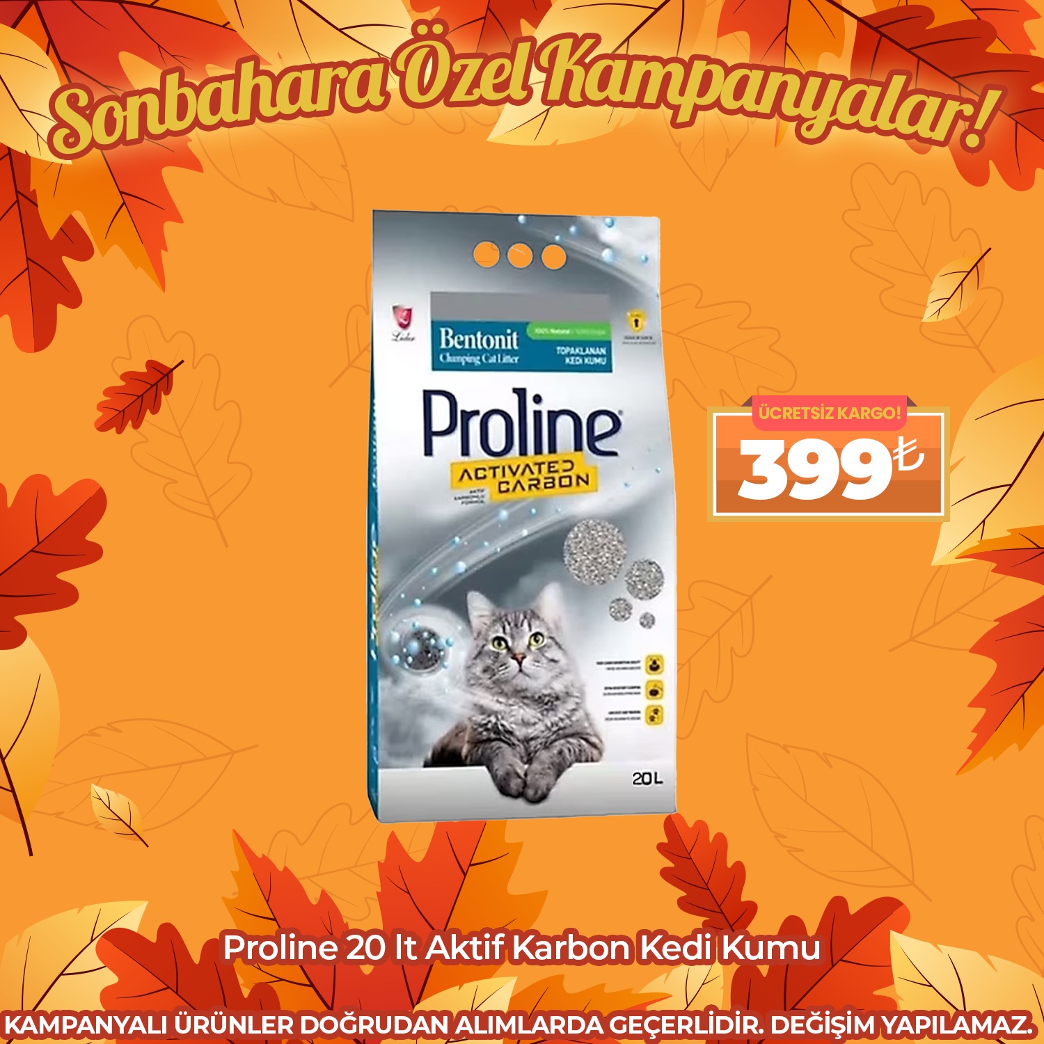 Proline 20 Lt Aktif Karbon Kum