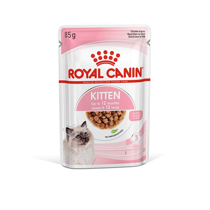 Royal Canin Kitten Yavru Kedi Konservesi 85 Gr.