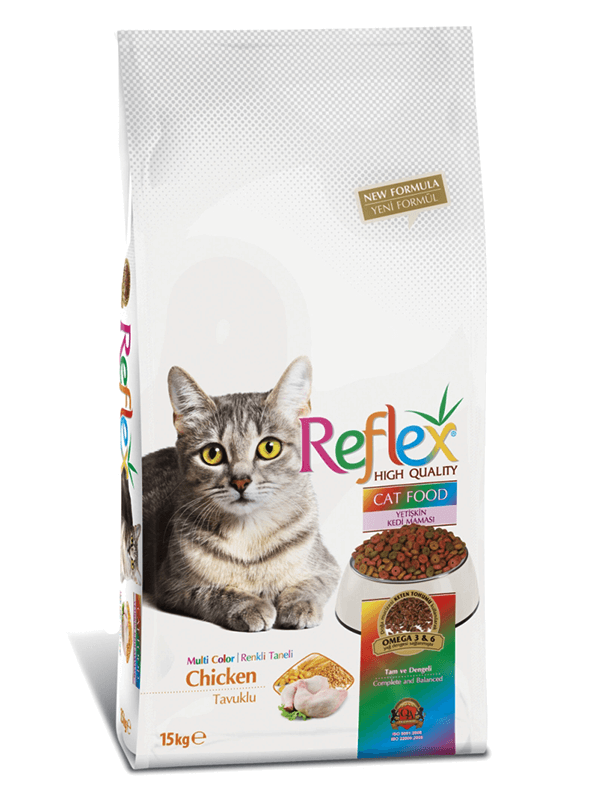 Reflex 1 Kg Renkli Yetişkin Kedi Maması