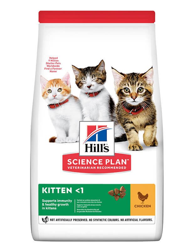 Hills Science Plan Tavuklu Yavru Kedi Maması 1,5 Kg