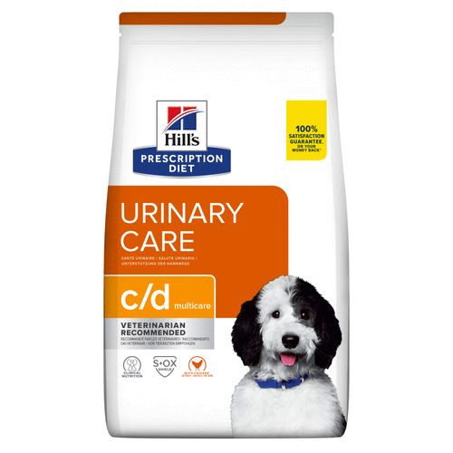 Hills Prescription Diet Urinary Care c/d Multicare Tavuklu Köpek Kuru Maması 1.5 kg 