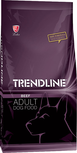 Trendline 1 Kg Biftekli Yetişkin Köpek Maması