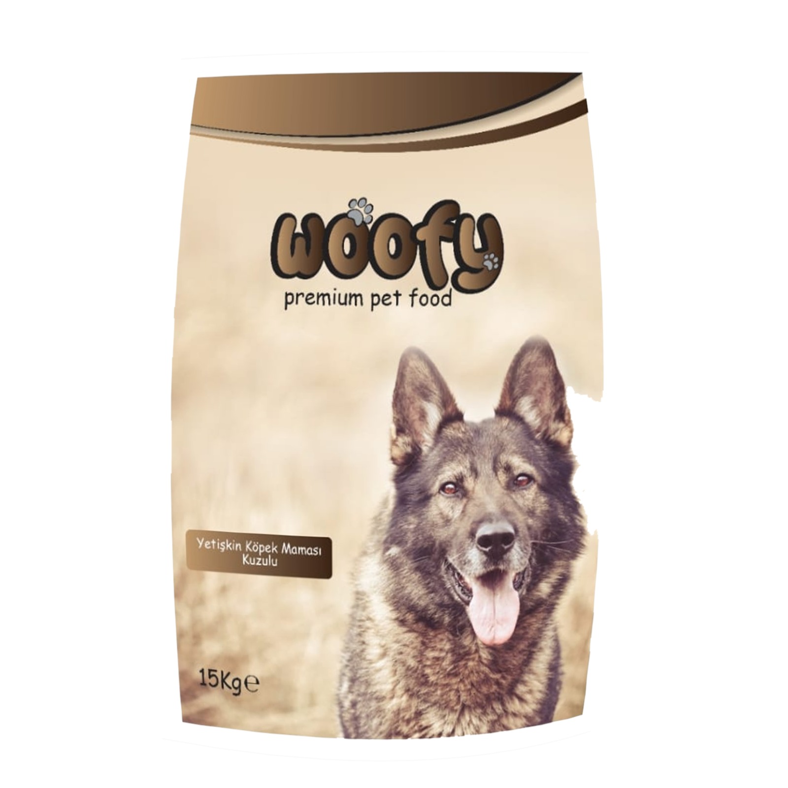 Woofy 15 Kg Kuzu Etli Yetişkin Köpek Maması