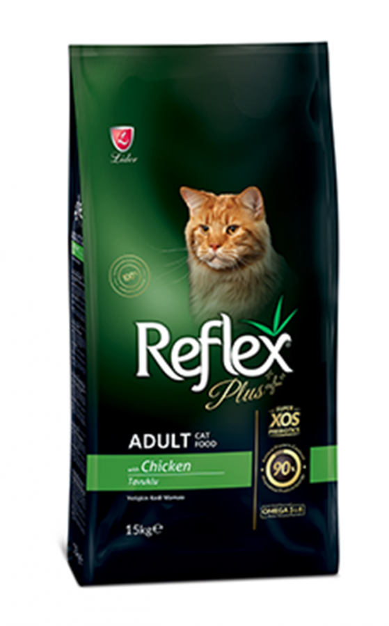 Reflex Plus 15 Kg Tavuklu Yetişkin Kedi Maması