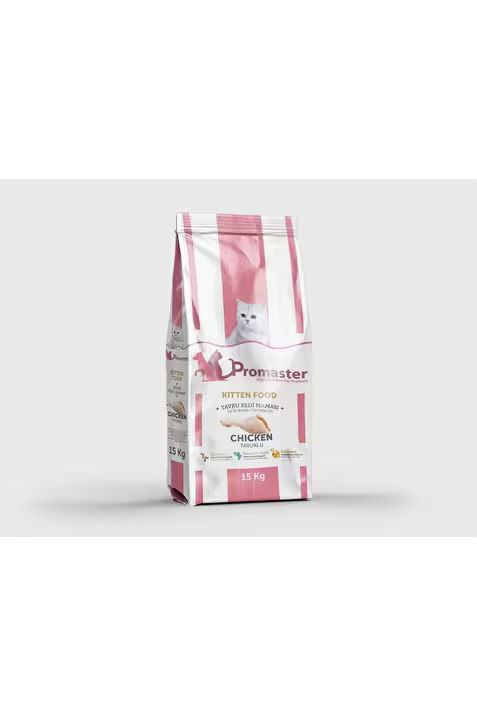 1 Kg Promaster Tavuklu Yavru Kedi Maması