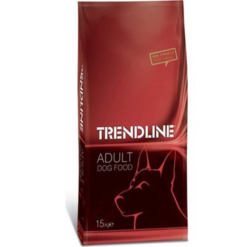 Trendline Kuzu Etli Pirinçli Yetişkin Köpek Maması 15 Kg