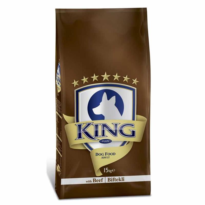 King 1 Kg Biftekli Yetişkin Köpek Maması