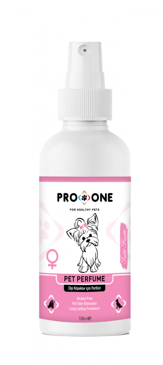 Pro One Pet Perfume (Dişi Köpekler için Tutti Frutti Parfüm) 100 ml