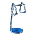 Rogz Yavru Kedi Göğüs Tasması Seti Reflektorlü Mavi Xsmall 8 mm 19,8-30 cm