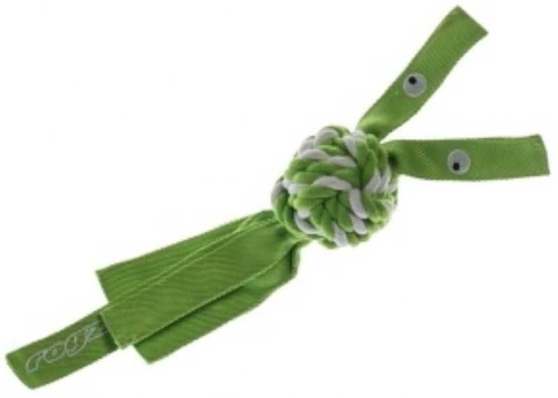 Rogz Köpek İp Oyuncak Yeşil Medium 6,4 cm