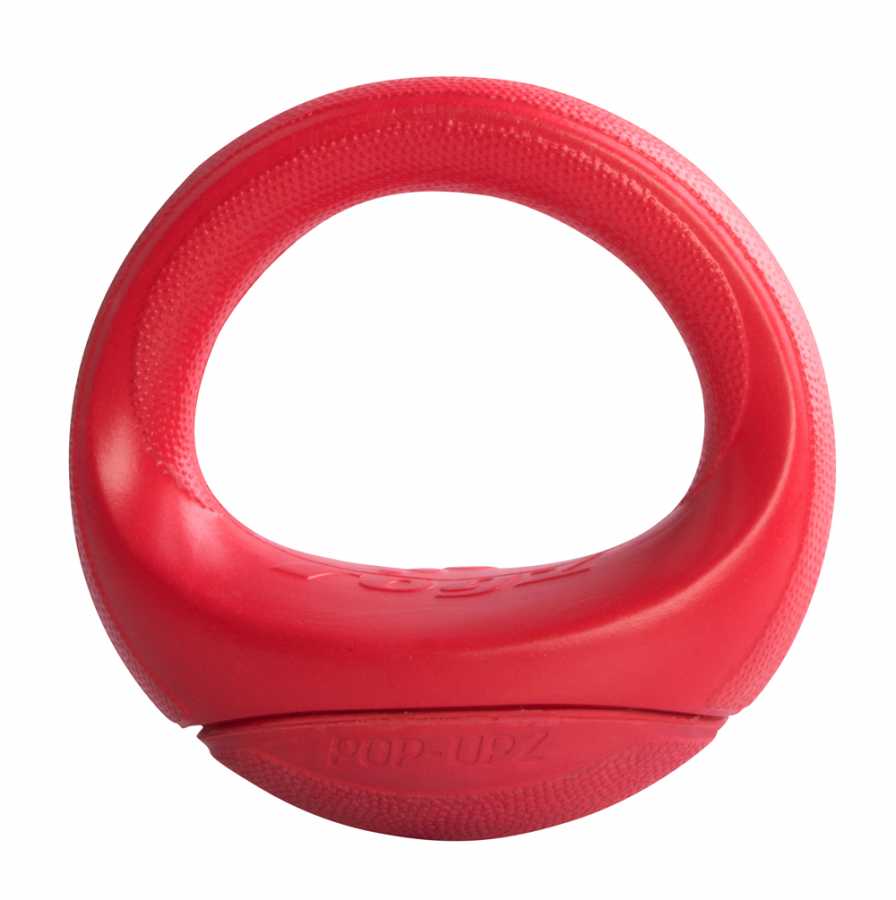 Rogz Köpek Oyuncak Batmaz Ağırlık Kırmızı Medium 14,5 cm