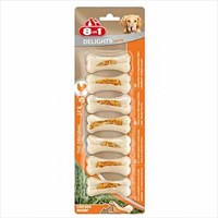 8in1 Delights Strong Tavuklu Press Kemik KÃ¼Ã§Ã¼k Irk KÃ¶pek Ã–dÃ¼lÃ¼ XS 140 Gr