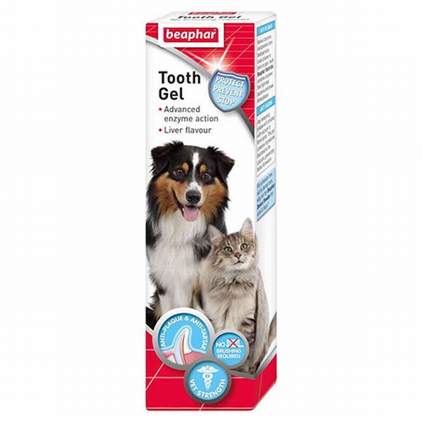 Beaphar Ciğer Aromalı Kedi ve Köpek Diş Bakım Jeli 100 Gr