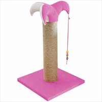Bedspet Kedi TÄ±rmalama TahtasÄ± 70 Cm Pembe