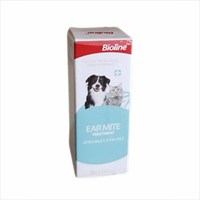 Bioline Kedi ve KÃ¶pek Kulak Temizleme YaÄŸÄ± 30 Ml