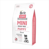 Brit Care Grain Free Mini Puppy Hypoallergenic Kuzulu KÃ¼Ã§Ã¼k Irk TahÄ±lsÄ±z Yavru KÃ¶pek MamasÄ± 7 Kg