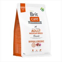 Brit Care Hypoallergenic Adult Medium Breed Kuzulu Orta Irk YetiÅŸkin KÃ¶pek MamasÄ± 3 Kg