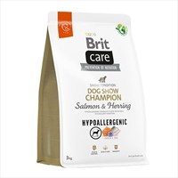 Brit Care Hypoallergenic Dog Show Champion Somonlu YetiÅŸkin KÃ¶pek MamasÄ± 3 Kg