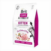 Brit Care Hypoallergenic Tavuklu ve Hindili TahÄ±lsÄ±z Yavru Kedi MamasÄ± 2 Kg