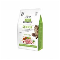 Brit Care Senior Weight Control Hypoallergenic Kilo KontrolÃ¼ Ä°Ã§in Tavuklu TahÄ±lsÄ±z YaÅŸlÄ± Kedi MamasÄ± 2 Kg