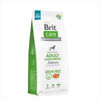 Brit Care Skin Coat Adult Large Breed Somonlu BÃ¼yÃ¼k Irk TahÄ±lsÄ±z YetiÅŸkin KÃ¶pek MamasÄ± 12 Kg