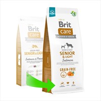 Brit Care Skin Coat Senior Light Somonlu TahÄ±lsÄ±z Light YaÅŸlÄ± KÃ¶pek MamasÄ± 3 Kg