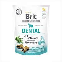 Brit Dental Biberiye ve Geyik Etli KÃ¶pek Ã–dÃ¼lÃ¼ 150 Gr