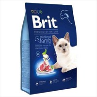 Brit Premium By Nature Sterilised Kuzulu KÄ±sÄ±rlaÅŸtÄ±rÄ±lmÄ±ÅŸ Kedi MamasÄ± 8 Kg