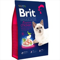 Brit Premium By Nature Tavuklu ve PirinÃ§li KÄ±sÄ±rlaÅŸtÄ±rÄ±lmÄ±ÅŸ Kedi MamasÄ± 8 Kg