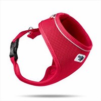 Curli Basic Air-Mesh KÃ¶pek GÃ¶ÄŸÃ¼s TasmasÄ± Red XS