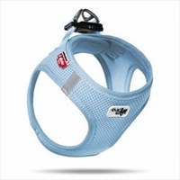 Curli Vest KÃ¶pek GÃ¶ÄŸÃ¼s TasmasÄ± Air-Mesh AÃ§Ä±k Mavi 3XS