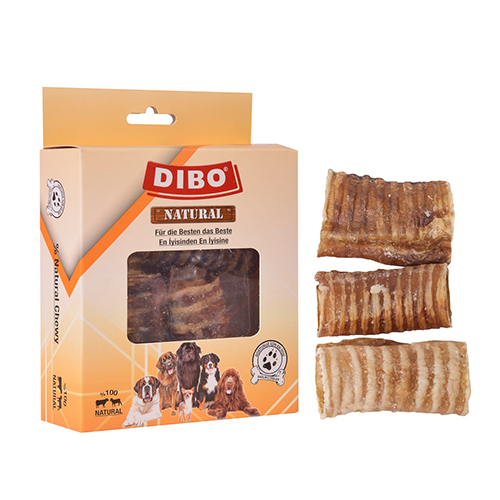 Dibo Kurutulmuş Dana Gırtlak Köpek Ödülü 100 Gr