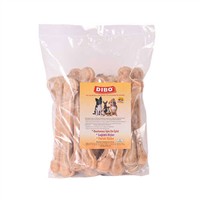 Dibo Natürel Press Kemik Köpek Ödülü 25'li 50-55 Gr 12 Cm