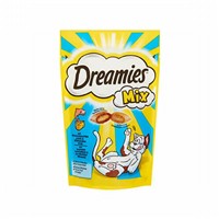 Dreamies Mix Somon Balıklı ve Peynirli Kedi Ödülü 60 Gr