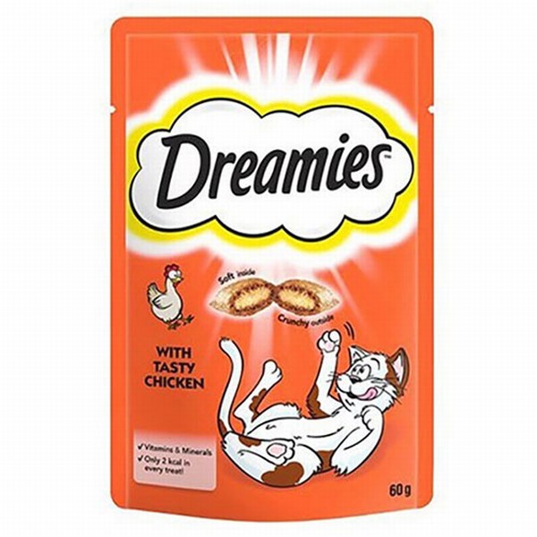 Dreamies Tavuklu Kedi Ödülü 60 Gr