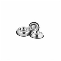 EuroDog Belly Metal Kedi KÃ¶pek Mama Su KabÄ± 8 Oz 12 Cm