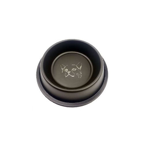 EuroDog Oripet Asr Fpcl Lazer İşlemeli Kedi Mama Su Kabı 32 Oz