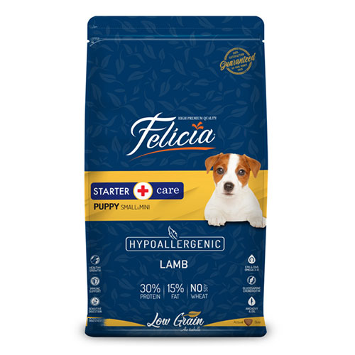 Felicia HypoAllergenic Small Mini Kuzulu Küçük Irk Düşük Tahıllı Yavru Köpek Maması 6 Kg