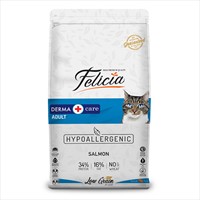 Felicia Hypoallergenic Somonlu DÃ¼ÅŸÃ¼k TahÄ±llÄ± YetiÅŸkin Kedi MamasÄ± 2 Kg
