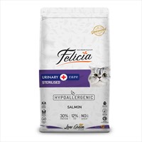 Felicia Hypoallergenic Urinary Somonlu DÃ¼ÅŸÃ¼k TahÄ±llÄ± KÄ±sÄ±rlaÅŸtÄ±rÄ±lmÄ±ÅŸ Kedi MamasÄ± 2 Kg