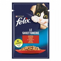 Felix Pouch Sığır Etli Yetişkin Kedi Konservesi 85 Gr